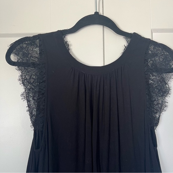 Free People Lovin’ on You Black Lace Tank Top Size Small - Picture 9 of 9